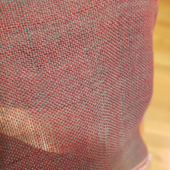 Multicolor Silk Vietnamese Hand Woven Artisan Cloth - Picture 3 of 3